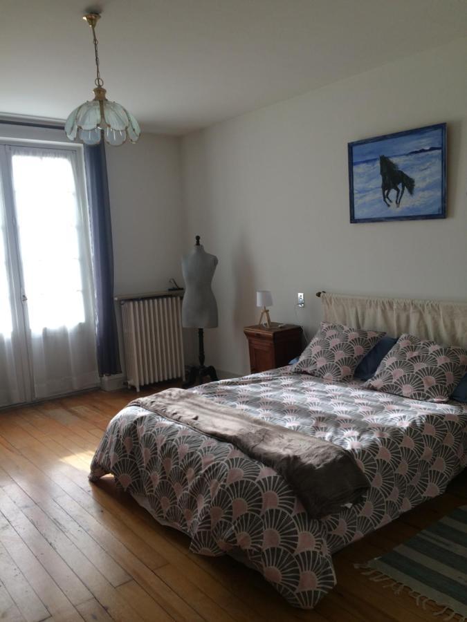 La Maison Blanche Hotel Saint-Jean-dʼAngély Eksteriør billede